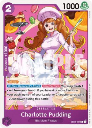 Charlotte Pudding - The Azure Sea's Seven (EB04-034 C)