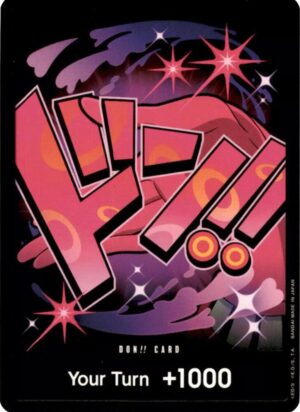 DON!! Card (Reiju) - Premium Booster -The Best- (PRB-01)