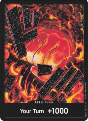 DON!! Card (Sakazuki) - Premium Booster -The Best- (PRB-01)