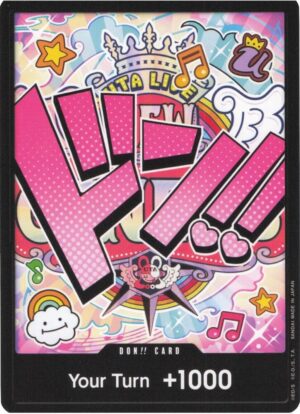 DON!! Card (Uta) - Premium Booster -The Best- (PRB-01)