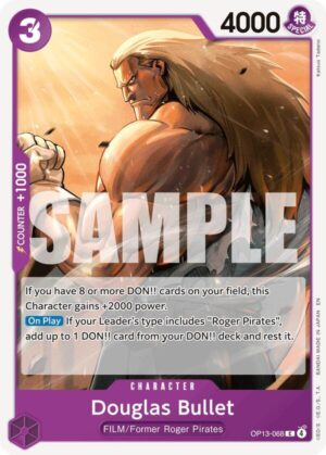 Douglas Bullet - Carrying On His Will (OP13-068 C)