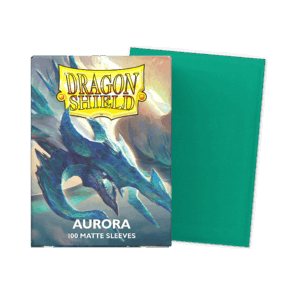 Dragon Shield Standard Size Sleeves – Matte Aurora x100