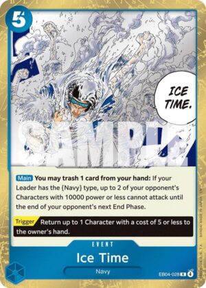 Ice Time - The Azure Sea's Seven (EB04-028 R)