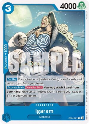 Igaram - The Azure Sea's Seven (EB04-021 C)