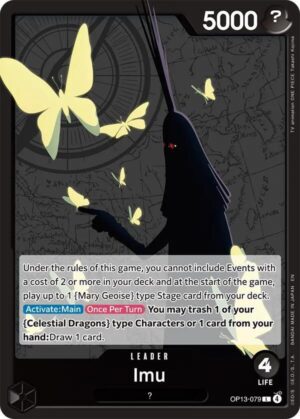 Imu - Carrying On His Will (OP13-079 L)