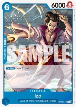 Izo - Carrying On His Will (OP13-041 UC)