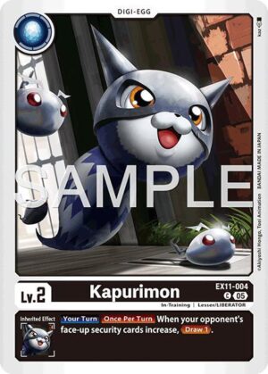 Kapurimon - Dawn of Liberator (EX11-004 C)