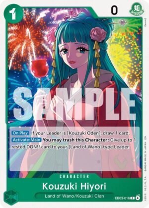 Kouzuki Hiyori - Extra Booster: One Piece Heroines Edition (EB03-016 C)