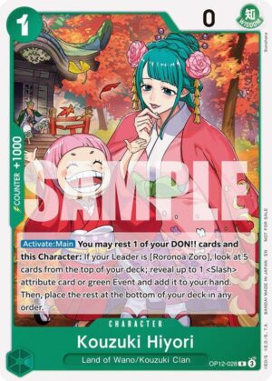 Kouzuki Hiyori (Tournament Pack 2026 Vol. 1) - One Piece Promotion Cards (OP-PR)