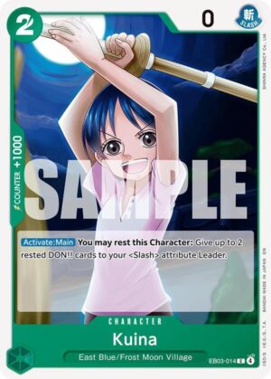 Kuina - Extra Booster: One Piece Heroines Edition (EB03-014 C)