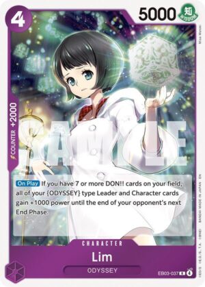 Lim - Extra Booster: One Piece Heroines Edition (EB03-037 R)