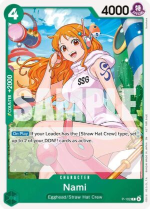 Nami (Store Tournament 2025 Vol. 4) - One Piece Promotion Cards (P-102 P)