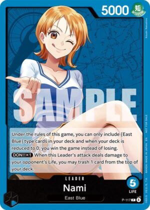 Nami - P-117 - One Piece Promotion Cards (OP-PR)
