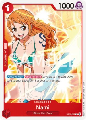 Nami - Revision Pack Cards (ST01-007 C)