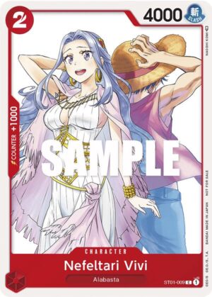 Nefeltari Vivi (OP-03 Pre-Release Tournament) [Participant] - One Piece Promotion Cards (OP-PR)