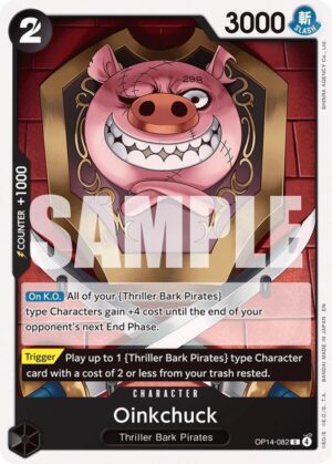 Oinkchuck - The Azure Sea's Seven (OP14-082 C)