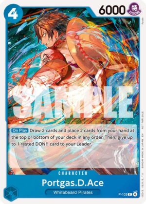 Portgas.D.Ace (Store Tournament 2025 Vol. 4) - One Piece Promotion Cards (P-103 P)