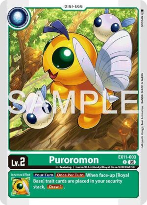 Puroromon - Dawn of Liberator (EX11-003 C)