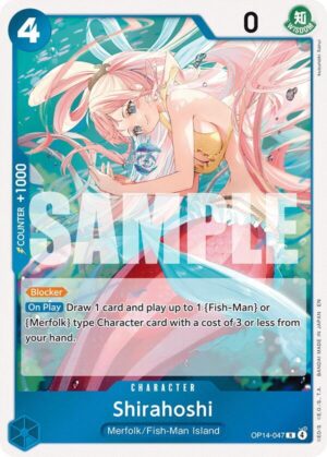 Shirahoshi - The Azure Sea's Seven (OP14-047 R)