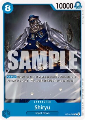 Shiryu - The Azure Sea's Seven (OP14-048 C)