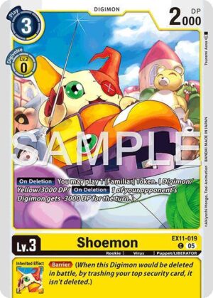 Shoemon - Dawn of Liberator (EX11-019 C)
