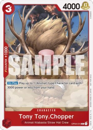 Tony Tony.Chopper (Tournament Pack 2024 Oct.-Dec.) - One Piece Promotion Cards (OP04-010 C)