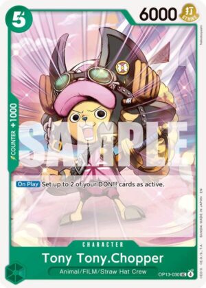 Tony Tony.Chopper - Carrying On His Will (OP13-030 UC)