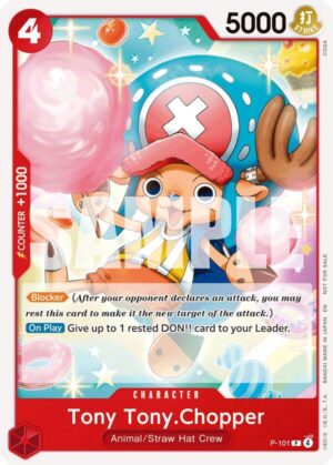 Tony Tony.Chopper (Store Tournament 2025 Vol. 4) - One Piece Promotion Cards (P-101 P)