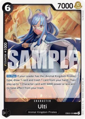 Ulti - Extra Booster: One Piece Heroines Edition (EB03-039 R)