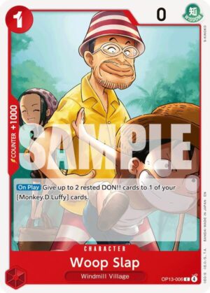 Woop Slap - Carrying On His Will (OP13-006 C)