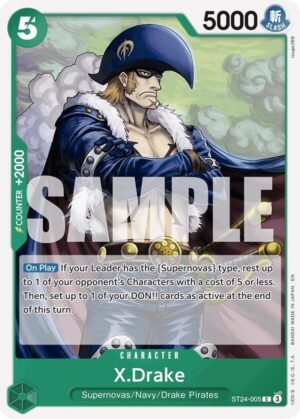 X.Drake - Starter Deck 24: GREEN Jewelry Bonney (ST24-005 C)