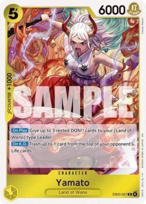 Yamato - Extra Booster: One Piece Heroines Edition (EB03-057 R)