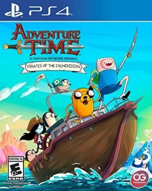ADVENTURE TIME PIRATES OF THE ENDHIRIDON PS4