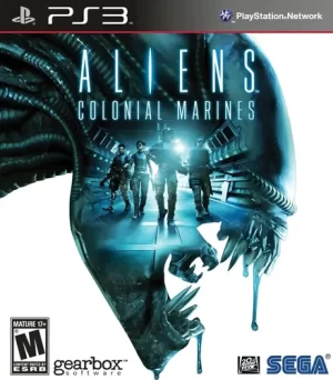 ALIEN COLONIAL MARINES PS3