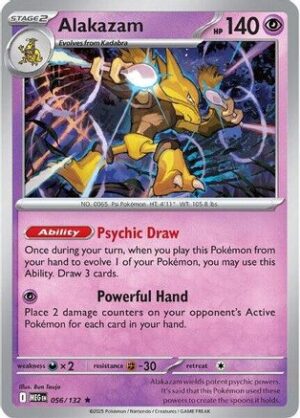 Alakazam 056/132 - Holo Rare