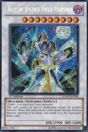 Ally of Justice Field Marshal (HA02-EN030) - Hidden Arsenal 2 Secret Rare