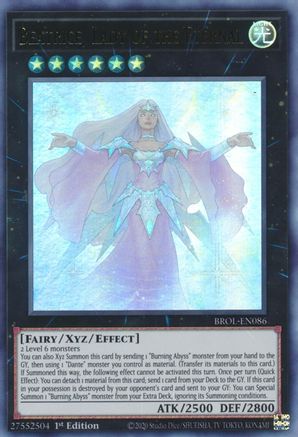 Beatrice, Lady of the Eternal (BROL-EN086) - Brothers of Legend Ultra Rare