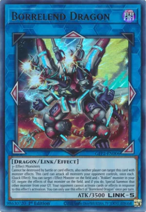 Borrelend Dragon (GFP2-EN006) - Ghosts From the Past: The 2nd Haunting Ultra Rare