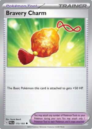 Bravery Charm - 173/193 - Uncommon