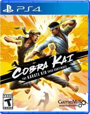 COBRA KAI PS4
