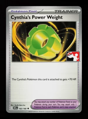 Cynthia's Power Weight - Prize Pack Series Cards (ESPAÑOL)