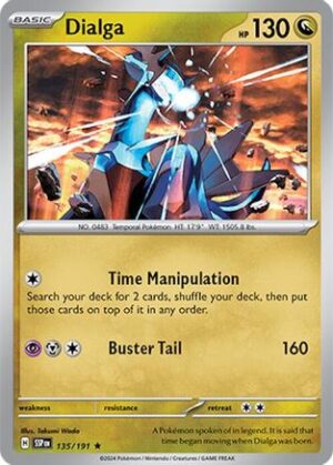 Dialga - 135/191 - Holo Rare