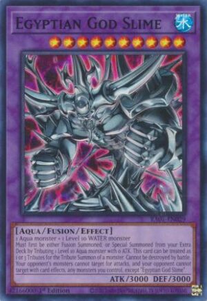 Egyptian God Slime (RA01-EN029) - 25th Anniversary Rarity Collection Super Rare