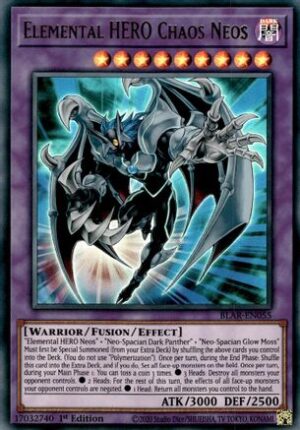 Elemental HERO Chaos Neos (BLAR-EN055) - Battles of Legend: Armageddon Ultra Rare