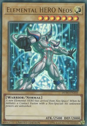 Elemental HERO Neos (DUPO-EN102) - Duel Power Ultra Rare