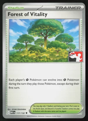Forest of Vitality - Prize Pack Series Cards (ESPAÑOL)
