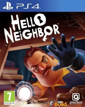 HELLO NEIGHBOR PS4