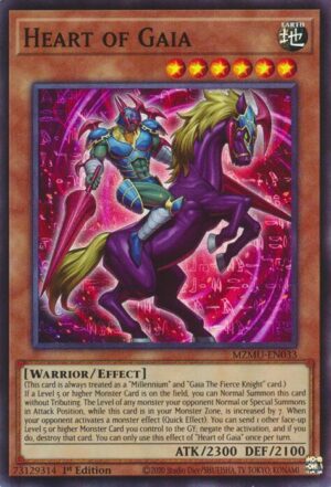 Heart of Gaia - Maze of Muertos (MZMU-EN033)