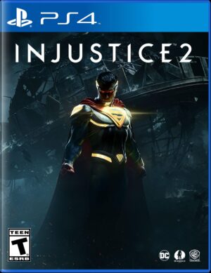 INJUSTICE 2 PS4