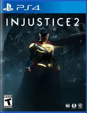 INJUSTICE 2 PS4